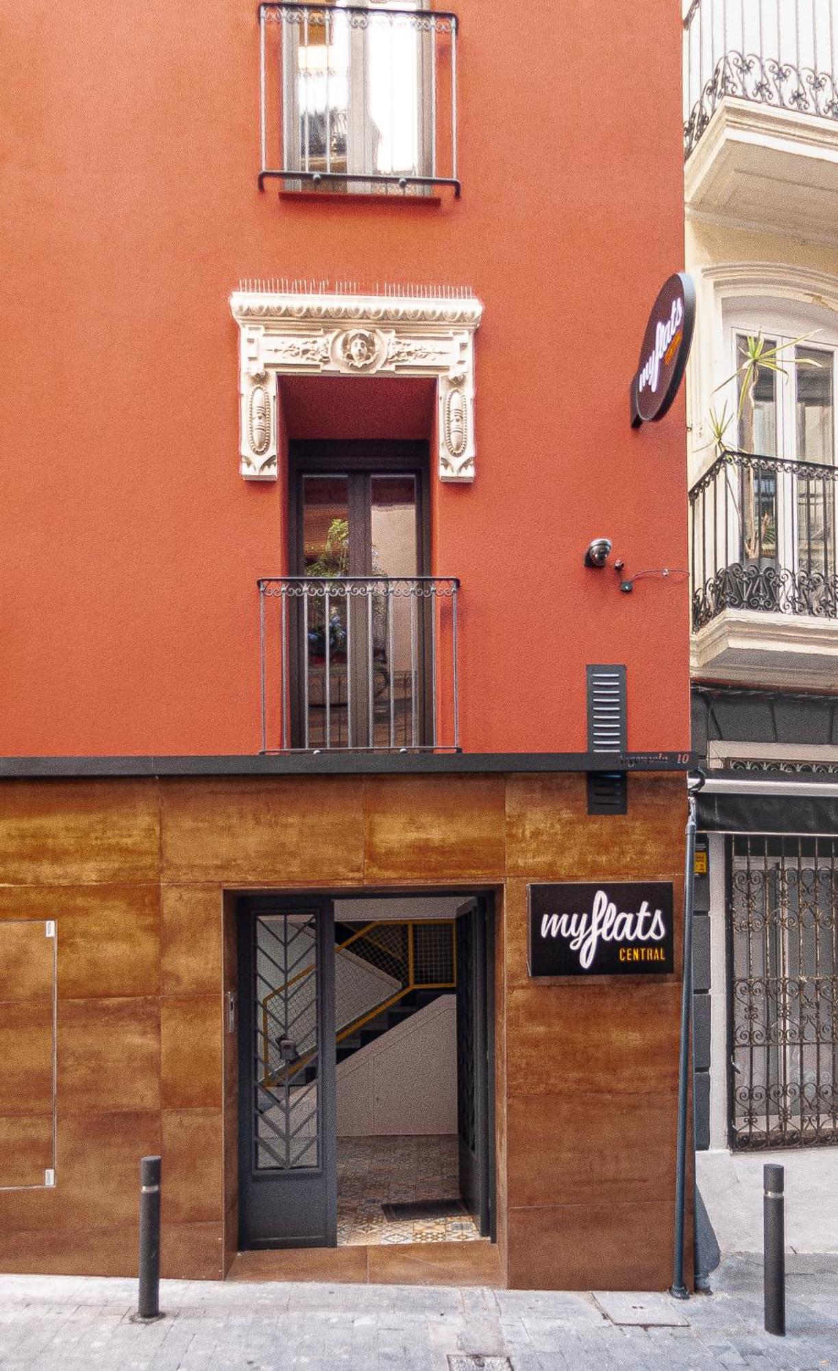 Myflats Central Alicante Exterior foto