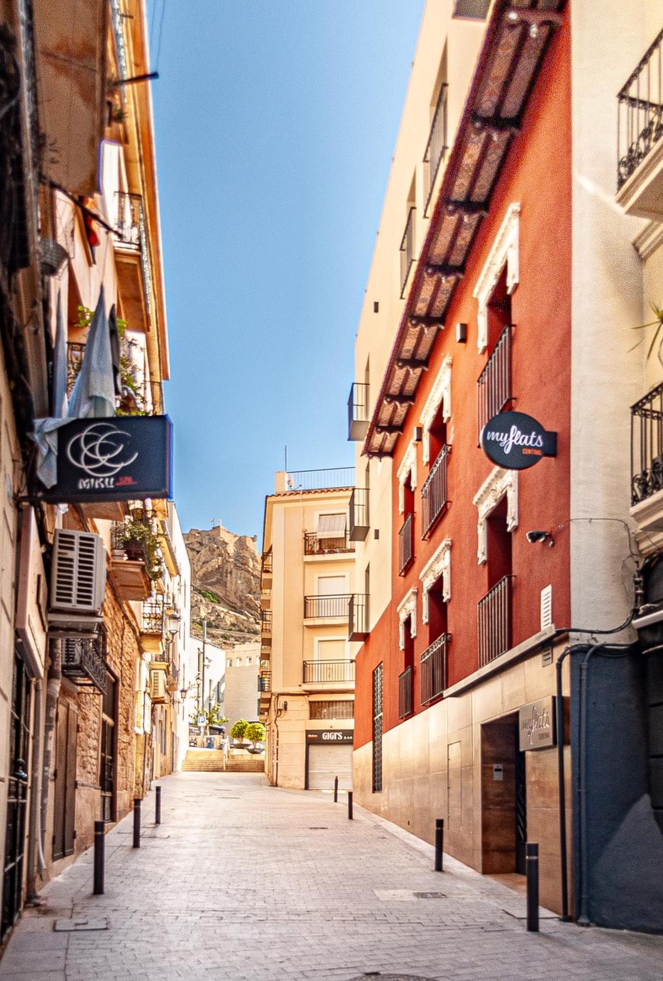 Myflats Central Alicante Exterior foto